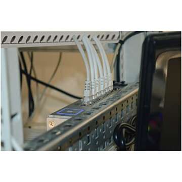 StarTech.com Open Slot Cable Management Raceway with Cover, 1-1/2"(38mm) W x 1"(25mm) H - 6.5ft(2m) ...