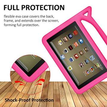 F i r e 7 Kids Case - Shockproof, Lightweight, Durable Protection