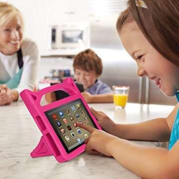 F i r e 7 Kids Case - Shockproof, Lightweight, Durable Protection