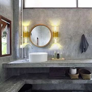 Luxury LED Crystal Wall Sconce for Modern Interiors