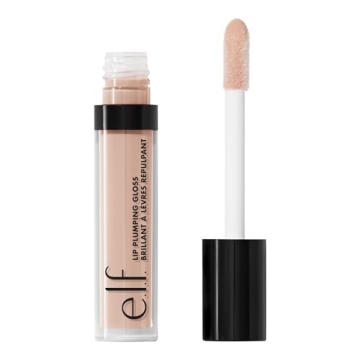 e.l.f. Lip Plumping Gloss - Vegan, Shimmering, Affordable Beauty
