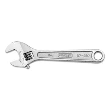 STANLEY Adjustable Wrench, 6-Inch (87-367)