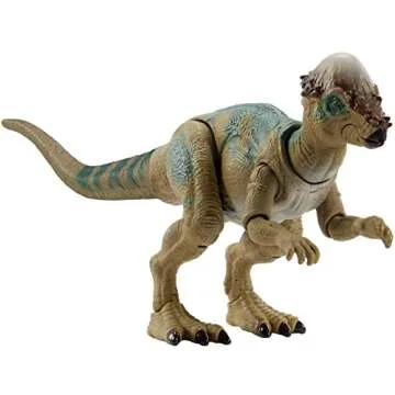 Mattel Jurassic World The Lost World Hammond Collection Dinosaur Action Figure, Pachycephalosaurus Dino Toy, 3.75-inch with Articulation