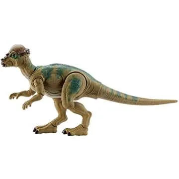 Mattel Jurassic World The Lost World Hammond Collection Dinosaur Action Figure, Pachycephalosaurus Dino Toy, 3.75-inch with Articulation
