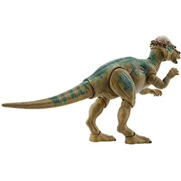 Mattel Jurassic World The Lost World Hammond Collection Dinosaur Action Figure, Pachycephalosaurus Dino Toy, 3.75-inch with Articulation