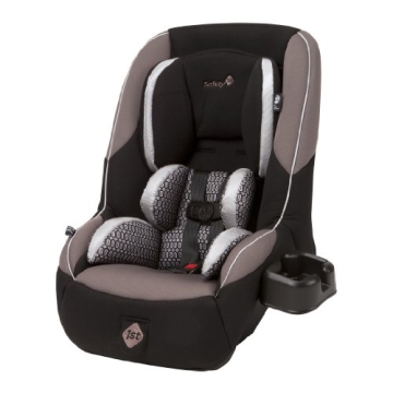 Safety 1st Guide Convertible Car Seat, Fits 3 Across, Forward Facing and Rear Facing, Chambers