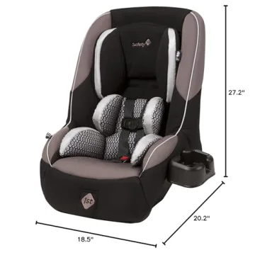 Safety 1st Guide Convertible Car Seat for All Ages