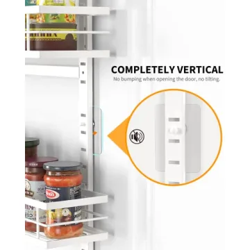 Moforoco 9-Tier Over the Door Pantry Organizer for Small Spaces
