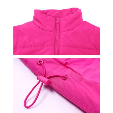 APAFES Women's Stylish Winter Oversized Puffer Vest