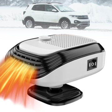 Car Heaters for Vehicle, 2025 New Portable Car Heater Car Heater Lighter Windshield Defogger and Def...