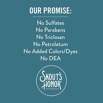 Skout's Honor Probiotic Pet Shampoo & Conditioner for Skin Health