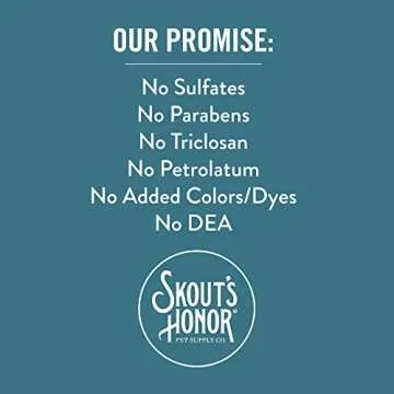 Skout's Honor Probiotic Pet Shampoo & Conditioner for Skin Health