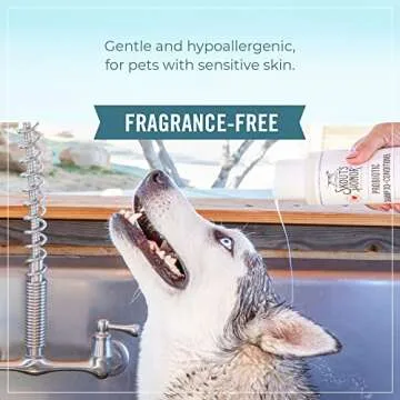 Skout's Honor Probiotic Pet Shampoo & Conditioner for Skin Health