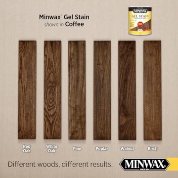 Minwax Gel Stain Quart Coffee Interior Wood Stain