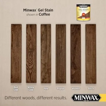 Minwax Gel Stain Quart Coffee Interior Wood Stain