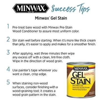 Minwax Gel Stain Quart Coffee Interior Wood Stain