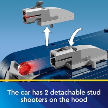 LEGO DC Batman Batmobile Set with Joker & Harley Quinn