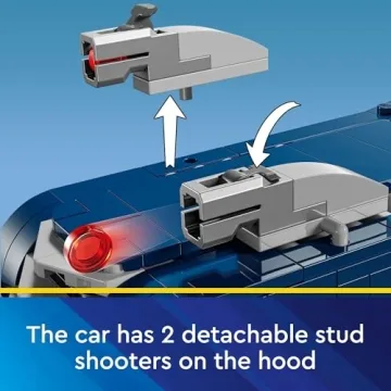 LEGO DC Batman Batmobile Set with Joker & Harley Quinn