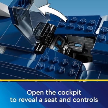 LEGO DC Batman Batmobile Set with Joker & Harley Quinn