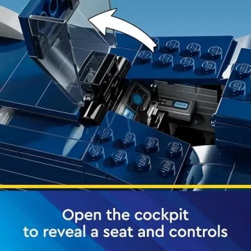 LEGO DC Batman Batmobile Set with Joker & Harley Quinn