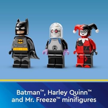 LEGO DC Batman Batmobile Set with Joker & Harley Quinn