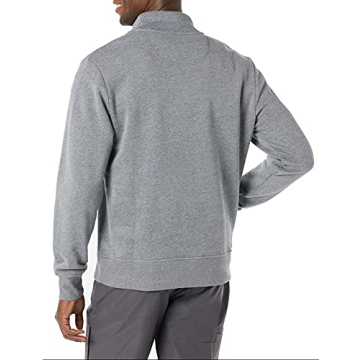 Comfortable Men's Quarter-Zip Sweatshirt for Casual Wear