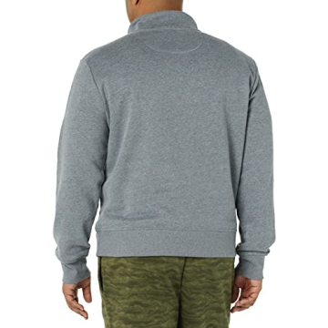 Comfortable Men's Quarter-Zip Sweatshirt for Casual Wear