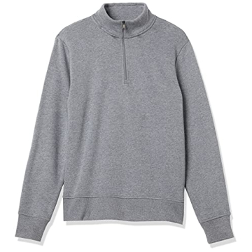 Comfortable Men's Quarter-Zip Sweatshirt for Casual Wear