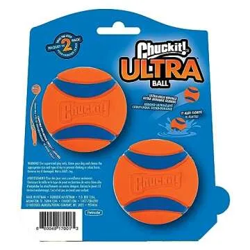 Chuckit! Ultra Ball - Durable Fetch Toy for Dogs