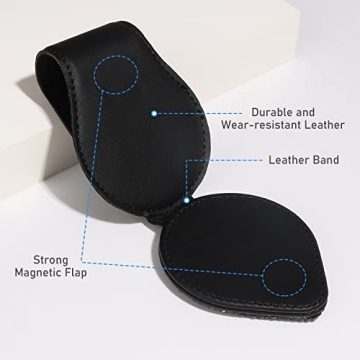 Bling Car Sunglass Holder - Stylish Eyeglass Clip