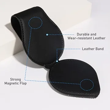 Bling Car Sunglass Holder - Stylish Eyeglass Clip