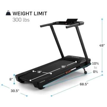 NordicTrack T5 + Beats Pill Dark Gray