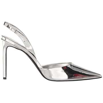 DKNY Macia Heeled Sandal - Stylish & Versatile Footwear