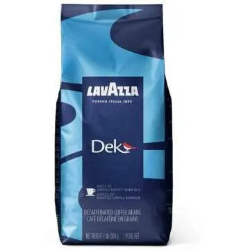 Lavazza Decaf Espresso Roast Whole Bean Coffee 1.1-lb