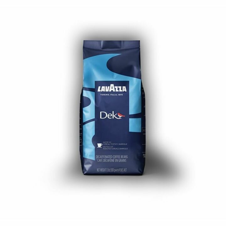 Lavazza Decaf Espresso Roast Whole Bean Coffee 1.1-lb