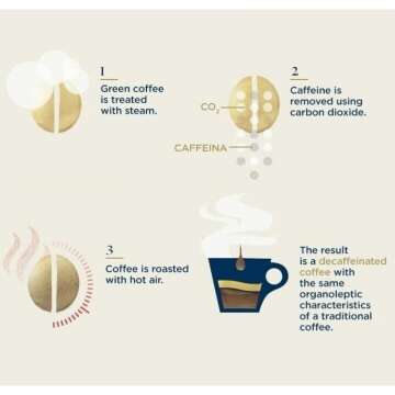 Lavazza Decaf Espresso Roast Whole Bean Coffee 1.1-lb