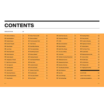 60-Second Brain Teasers - Fun Forensic Puzzles Book