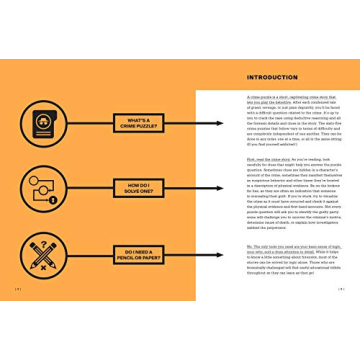 60-Second Brain Teasers - Fun Forensic Puzzles Book