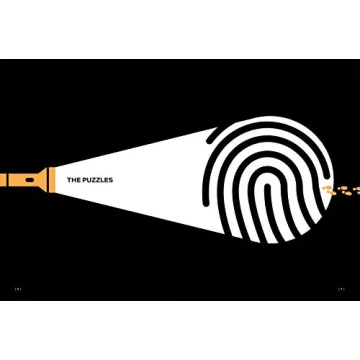 60-Second Brain Teasers - Fun Forensic Puzzles Book