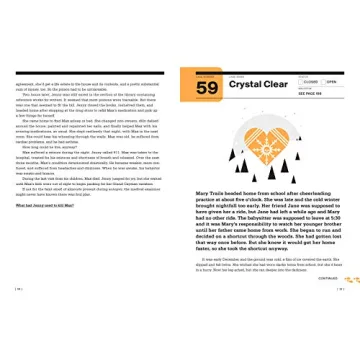 60-Second Brain Teasers - Fun Forensic Puzzles Book