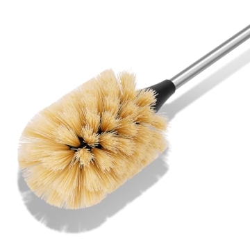 Purtribe Bottle Cleaning Brush with Replaceable Heads