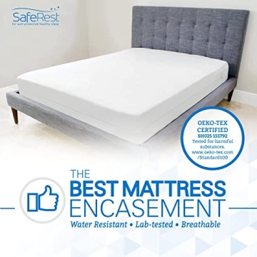 SafeRest Waterproof Mattress Protector for Ultimate Protection