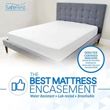 SafeRest Waterproof Mattress Protector for Ultimate Protection