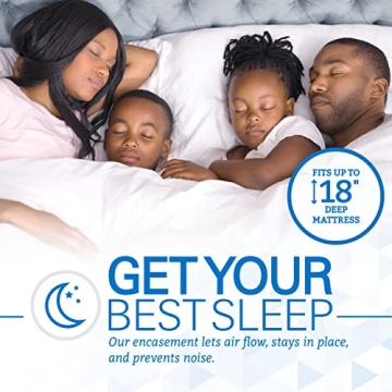 SafeRest Waterproof Mattress Protector for Ultimate Protection