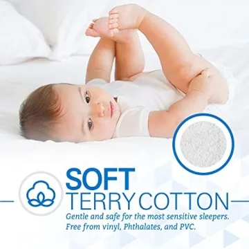 SafeRest Waterproof Mattress Protector for Ultimate Protection