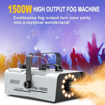 Fog Machine with Remote Control for Events