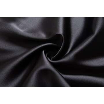 Heipeiwa Women's Elegant Satin Pants for Any Occasion