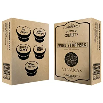 Funny Silicone Wine Stoppers – Perfect Gifts for Wine Lovers