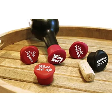 Funny Silicone Wine Stoppers – Perfect Gifts for Wine Lovers