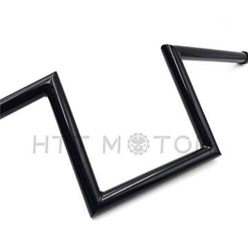 HTTMT Black 1" Z Style Motorcycle Handlebar Upgrade